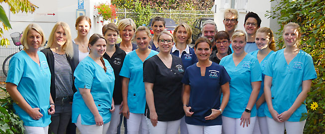 Zahnarztpraxis Coesfeld, das Team der Praxis Dr. Munkelt
