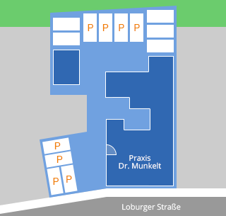 Parkplatz-Plan