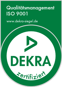 DIN ISO 9001 Zertifikat