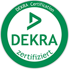 DEKRA zertifiziert – ISO 9001:2008